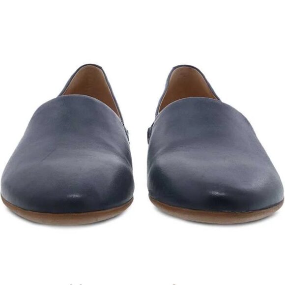 NEW DANSKO Leather Larisa Comfort Flats in navy for women 825 4m2 - Picture 7 of 9